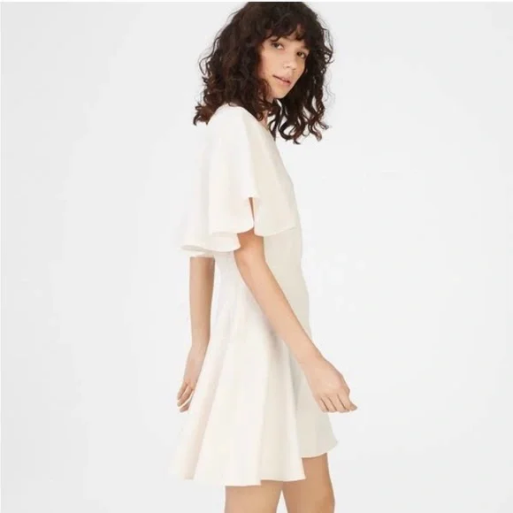 club monaco ceithan dress Club Monaco Women's Strappy Pleated Dress